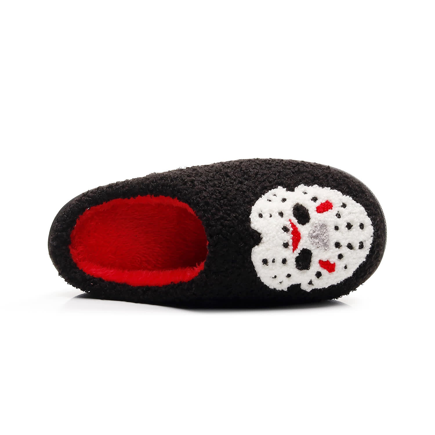 Hausschuhe mit Halloween-Cartoon- und Grusel-Print in Übergröße - image 6