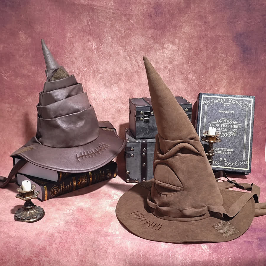 Halloween Retro Zaubererhut - image 3