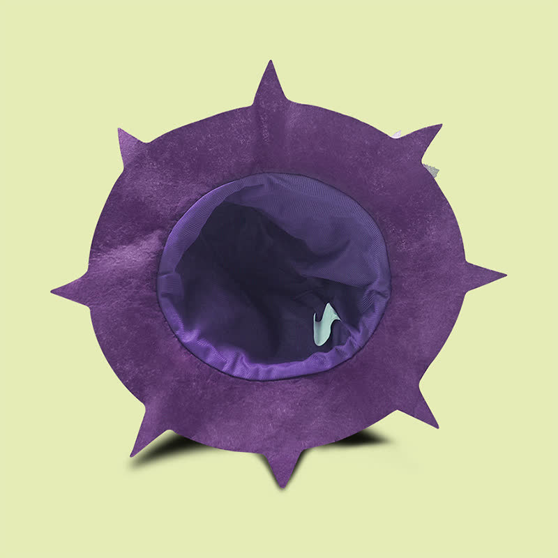 Halloween Ahornblatt Pilz Zauberer Hut - image 4