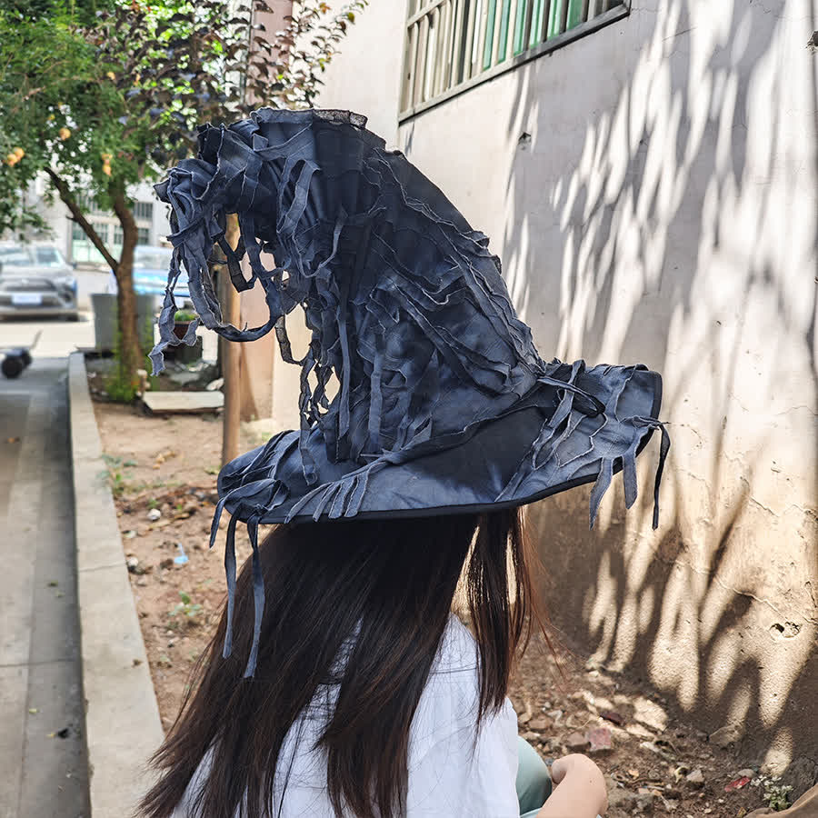 Halloween Vintage Zaubererhut - image 2