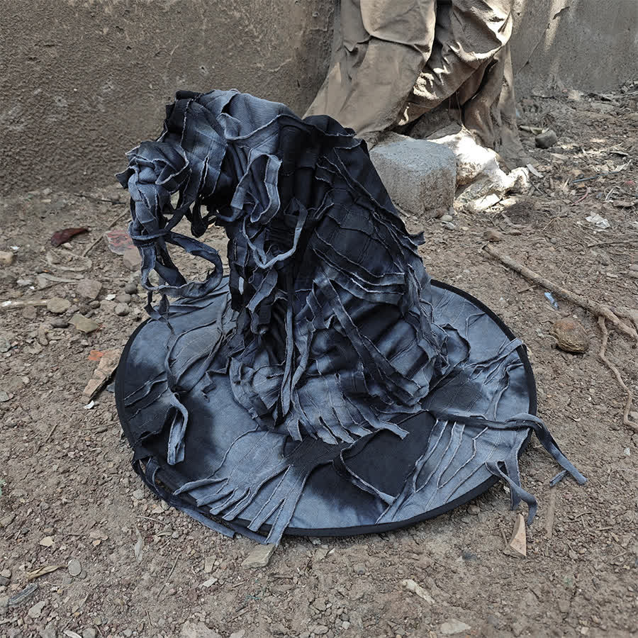 Halloween Vintage Zaubererhut - image 4