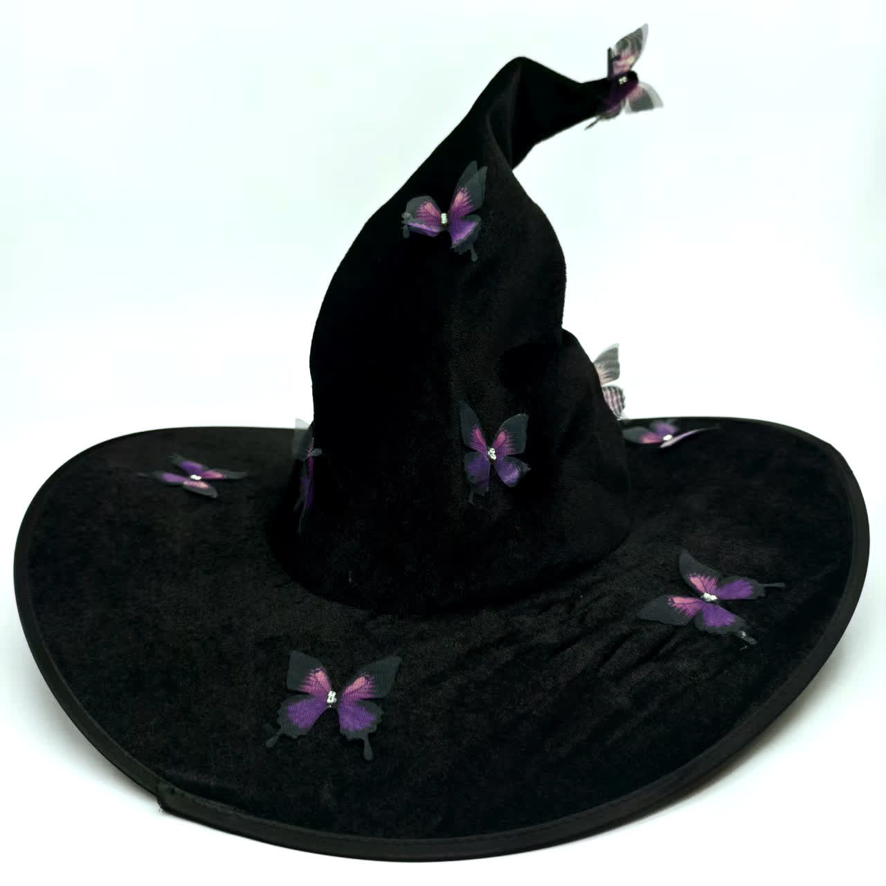 Übergröße Halloween Schmetterling Hexenhut - image 2