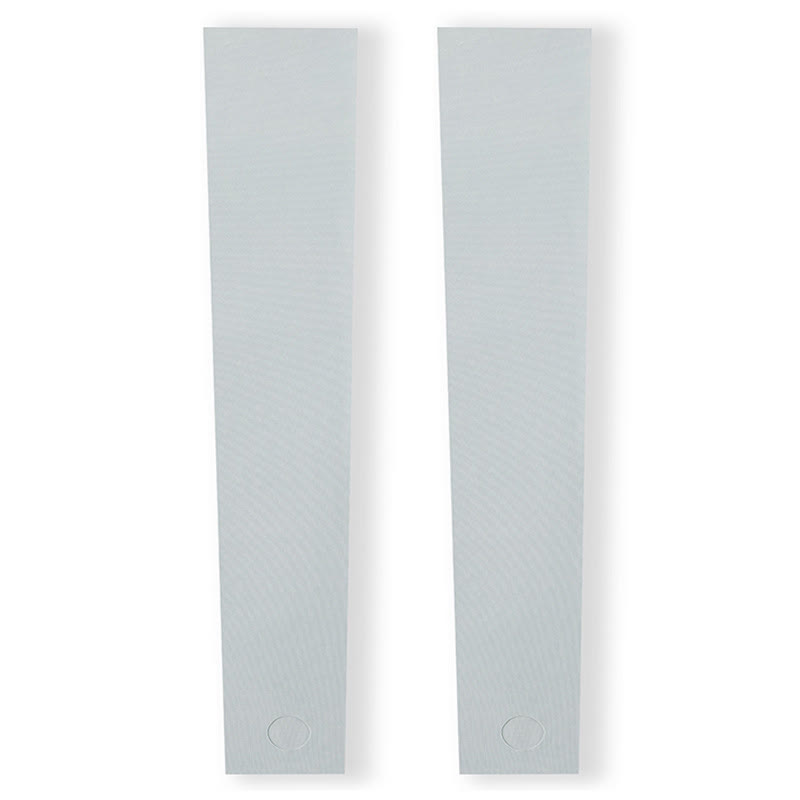 Einfarbige, atmungsaktive, rutschfeste Oberschenkelmanschetten mit Steigbügel - Grau - XL - image 8