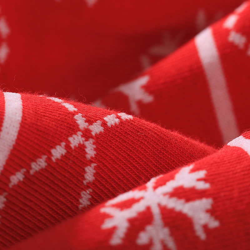 Weihnachtssocken mit Elchbaum-Motiv (3 Paar) - image 9