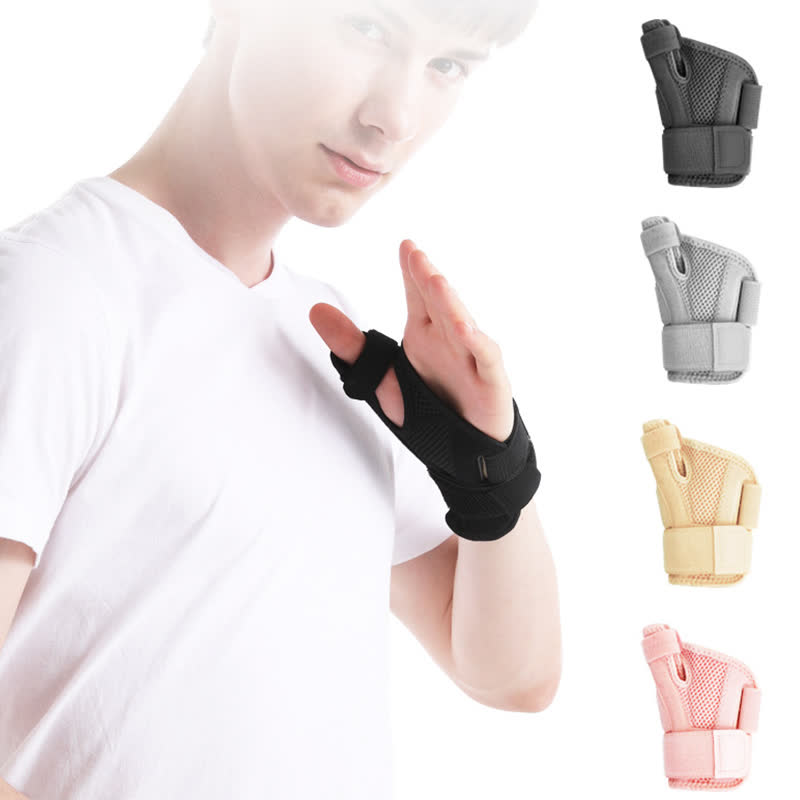 Bequeme, atmungsaktive Kompressions-Handgelenkbandage aus Netzstoff - image 0