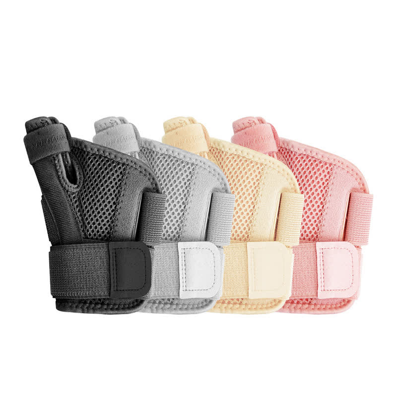 Bequeme, atmungsaktive Kompressions-Handgelenkbandage aus Netzstoff - image 2