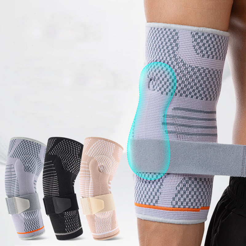 3D-gestrickte Silikon-Ellenbogenbandagen - image 0