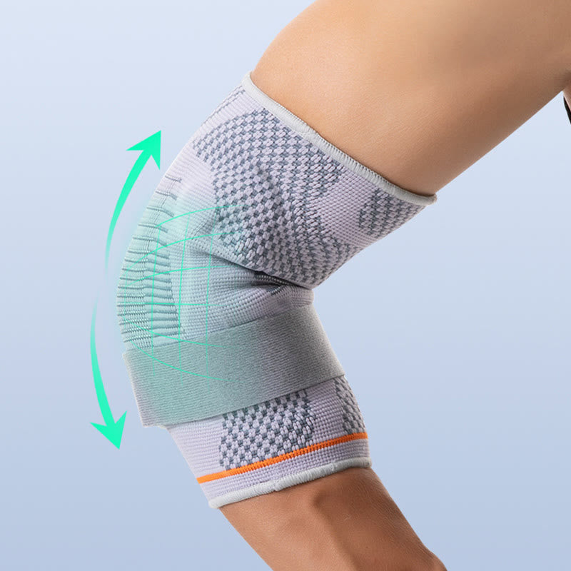 3D-gestrickte Silikon-Ellenbogenbandagen - image 6