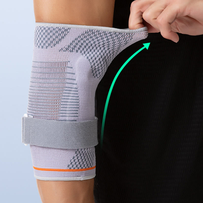 3D-gestrickte Silikon-Ellenbogenbandagen - image 5