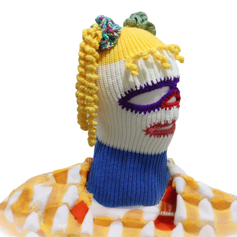 Clown-Masken-Mütze in Übergröße - image 1