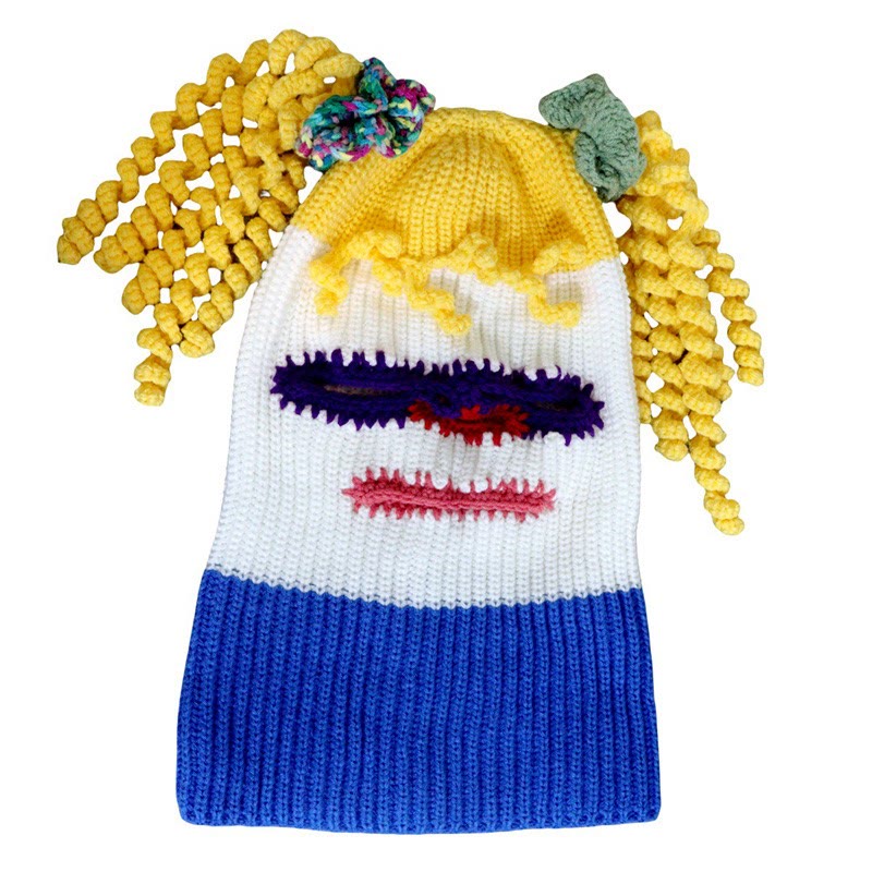 Clown-Masken-Mütze in Übergröße - image 3