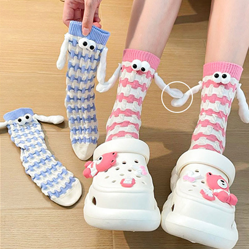 Dopamine Hand In Hand Quarter Socken in Übergröße (5 Paar) - image 0