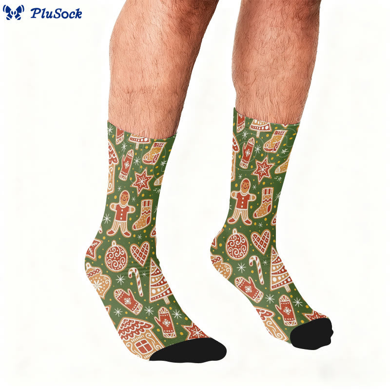 Süße Weihnachtsviertelsocken in Übergröße - image 1