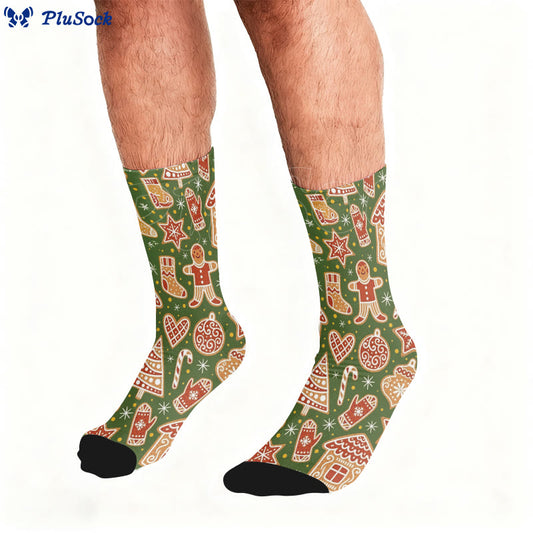 Süße Weihnachtsviertelsocken in Übergröße - image 0