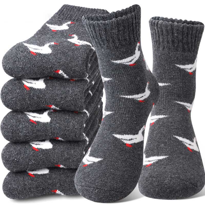 Duck Quarter-Socken in Übergröße (5 Paar) - image 2