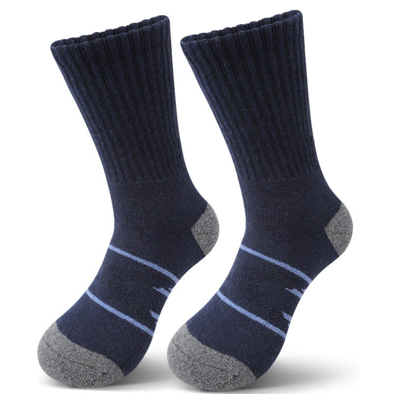 Viertelsocken in Übergröße (4 Paar) - Marineblau - EU36-42 (US3-8,5) - image 4