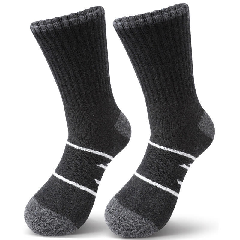 Viertelsocken in Übergröße (4 Paar) - Schwarz - EU36-42 (US3-8,5) - image 6