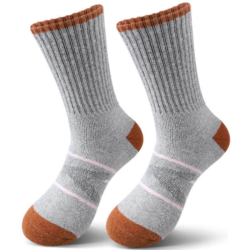 Viertelsocken in Übergröße (4 Paar) - Hellgrau - EU36-42 (US3-8,5) - image 5