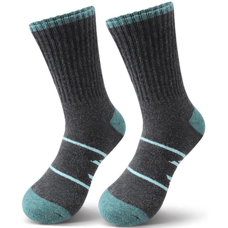 Viertelsocken in Übergröße (4 Paar) - Dunkelgrau - EU36-42 (US3-8,5) - image 7