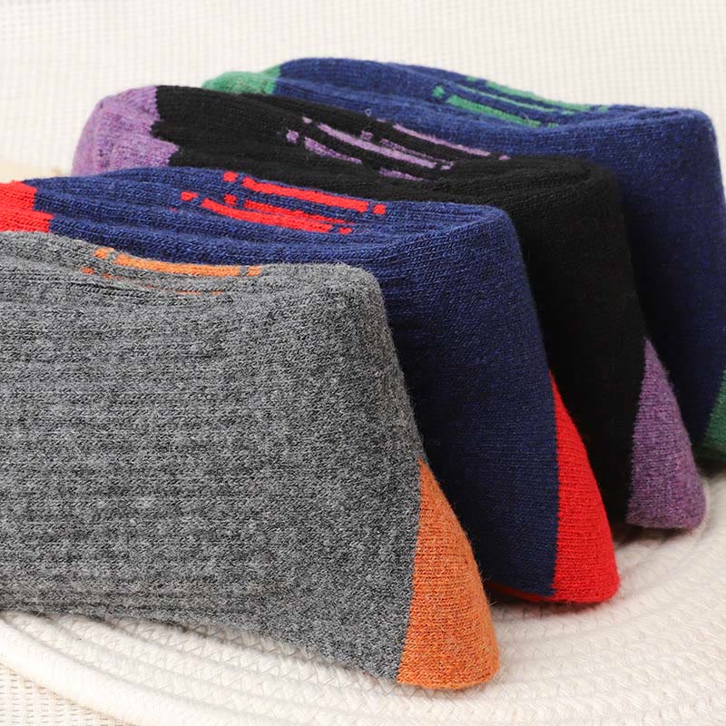 Woll-Wandersocken in Übergröße (4 Paar) - image 5