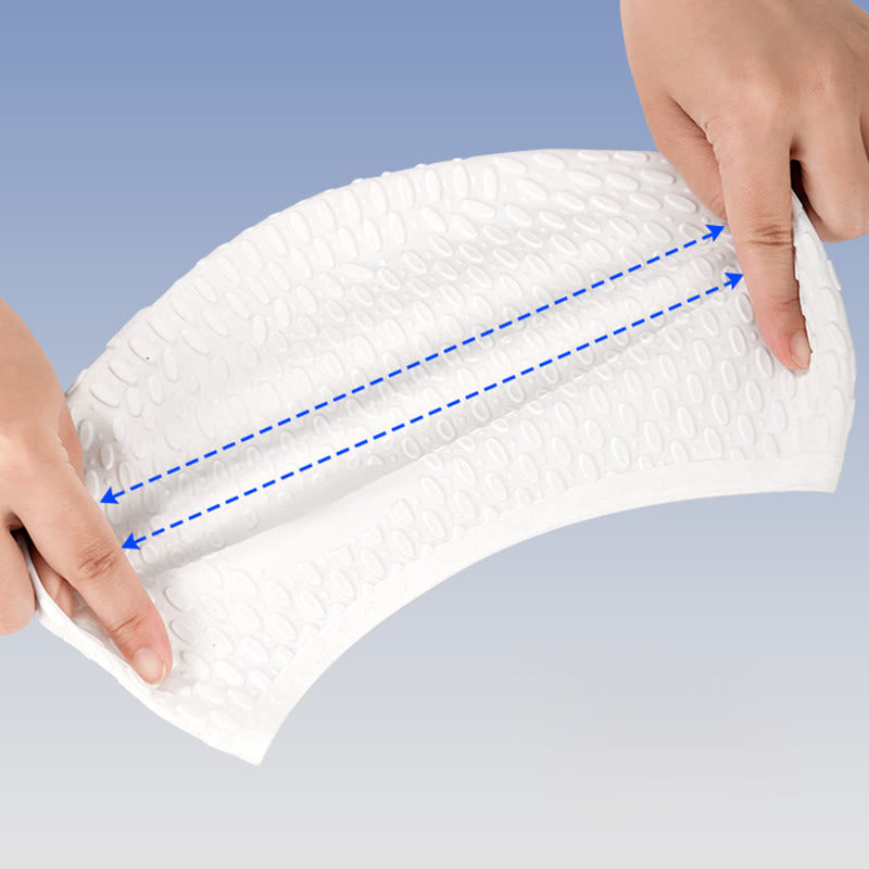 Einfarbige Badekappe aus Silikon - image 8