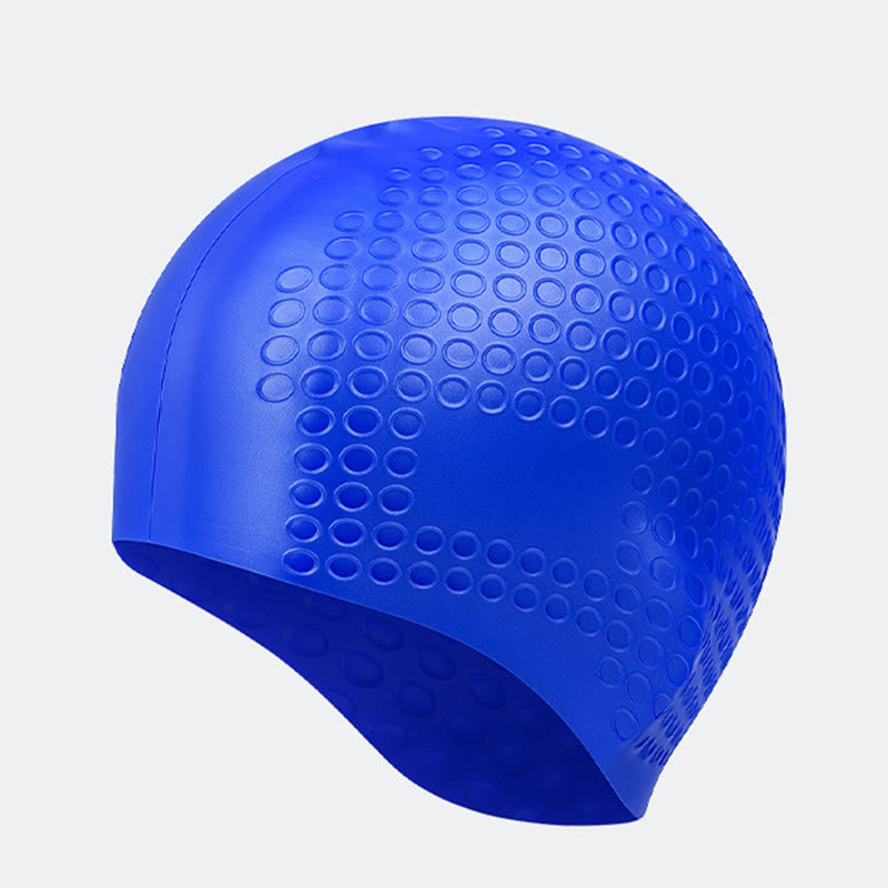 Soft Touch Badekappe - Marineblau - One Size - image 10