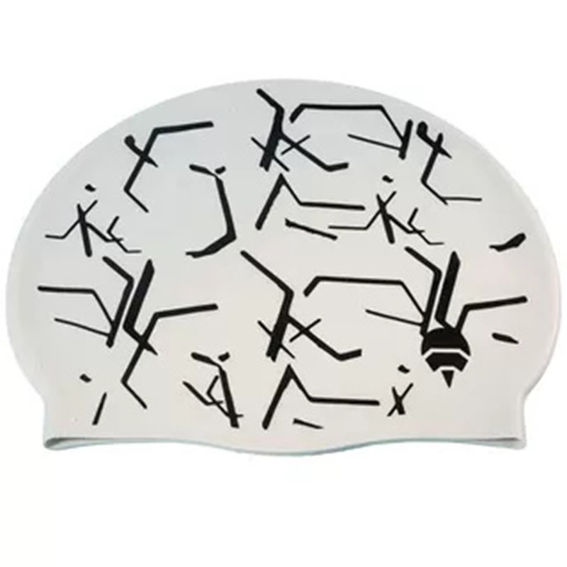 Badekappe mit technologischem Design - F - One Size - image 8