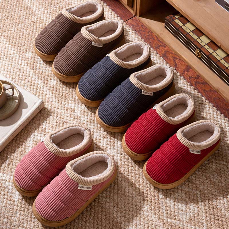 Einfache Hausschuhe in Übergröße - image 3