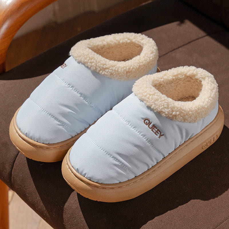 Modische, hautfreundliche Hausschuhe in Übergröße - Blau - EU43-44 (US9-10) - image 7