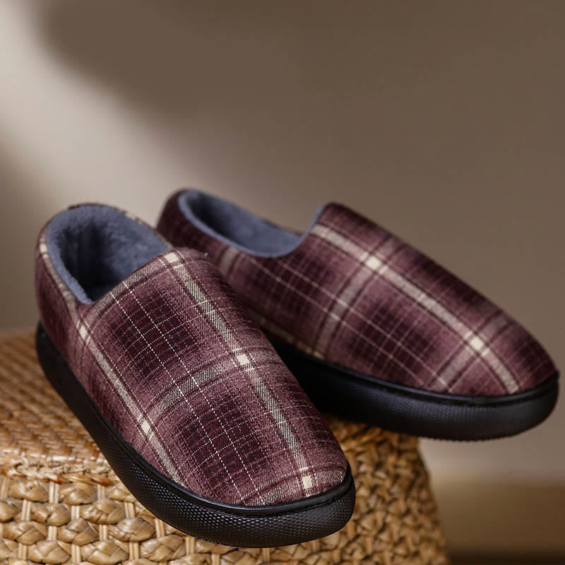 Gitter-Hausschuhe in Übergröße - image 4