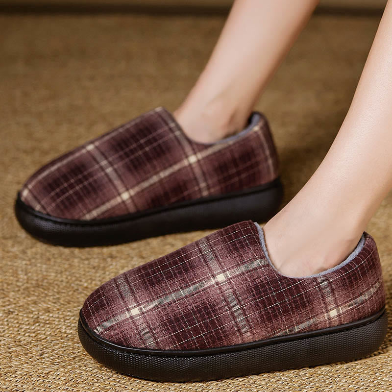 Gitter-Hausschuhe in Übergröße - image 0