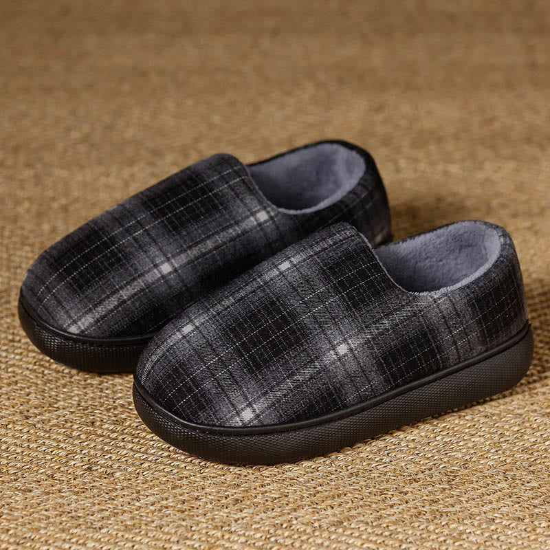 Gitter-Hausschuhe in Übergröße - Schwarz - EU47-48(12.5-13) - image 5