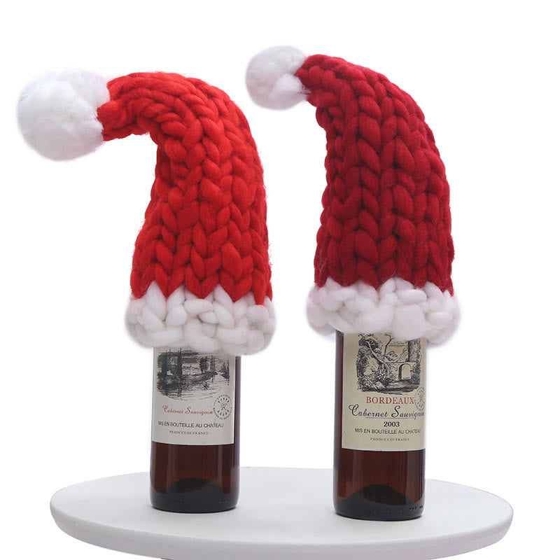 Dicke rote Weihnachtsmütze - image 7