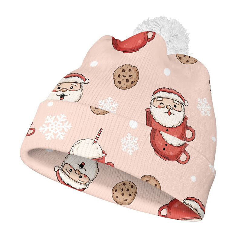 Lebkuchenmann-Weihnachtsbaum-Mütze - Rosa - One Size - image 0
