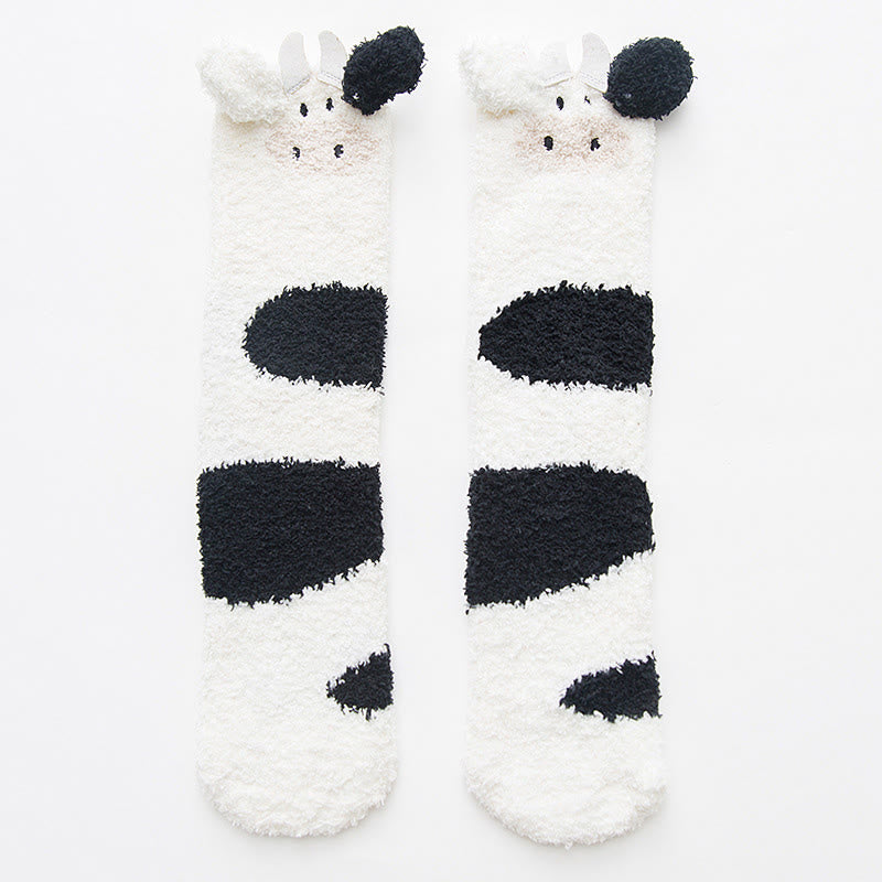 Plusock Cute Zoom Quarter Socken (2 Paar) - Milchkuh - EU36-40(US3-7) - image 10