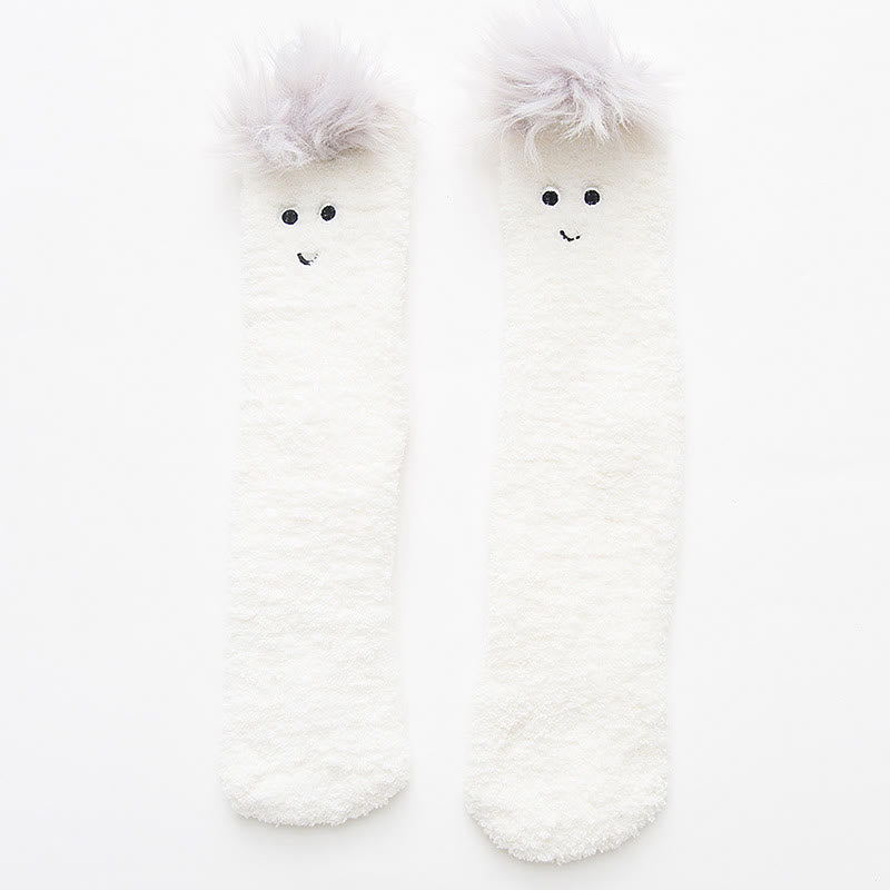 Plusock Cute Zoom Quarter Socken (2 Paar) - Alpaka - EU36-40(US3-7) - image 9