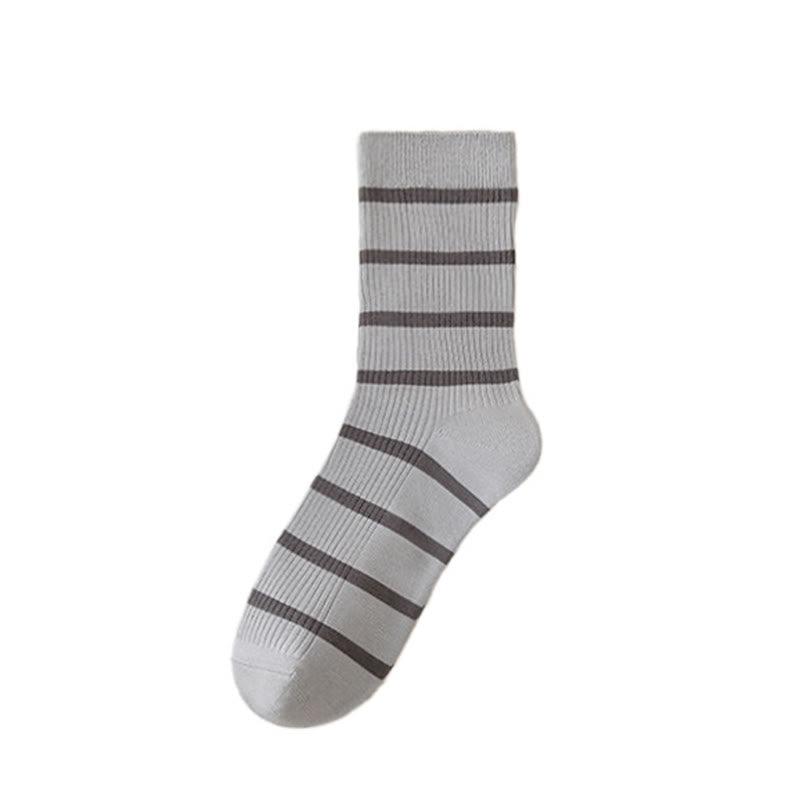 Plusock Weiche, schweißabsorbierende Viertelsocken in Übergröße (5 Paar) - Hellgrau - EU39-44(US6-10) - image 7