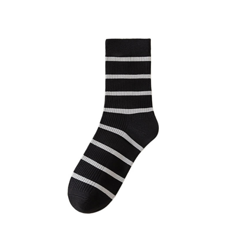Plusock Weiche, schweißabsorbierende Viertelsocken in Übergröße (5 Paar) - Schwarz - EU39-44(US6-10) - image 8