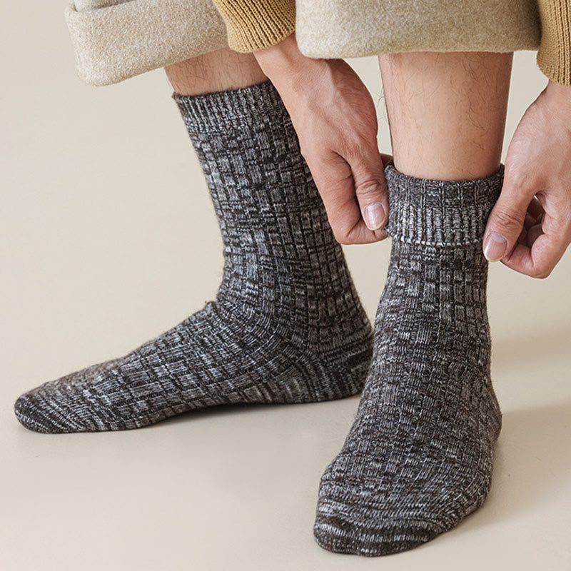 Plusock Klassische Wollsocken in Übergröße (3 Paar) - image 6