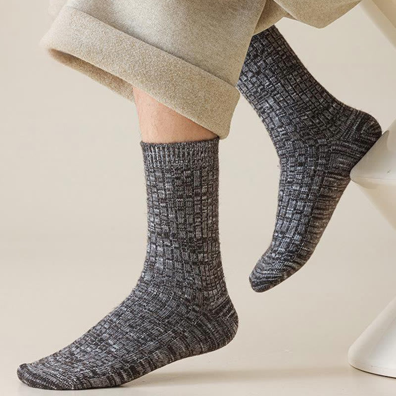 Plusock Klassische Wollsocken in Übergröße (3 Paar) - image 5