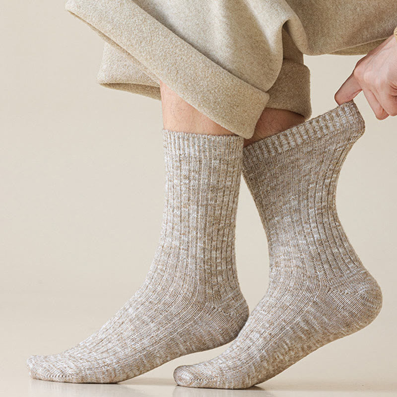 Plusock Klassische Wollsocken in Übergröße (3 Paar) - image 1