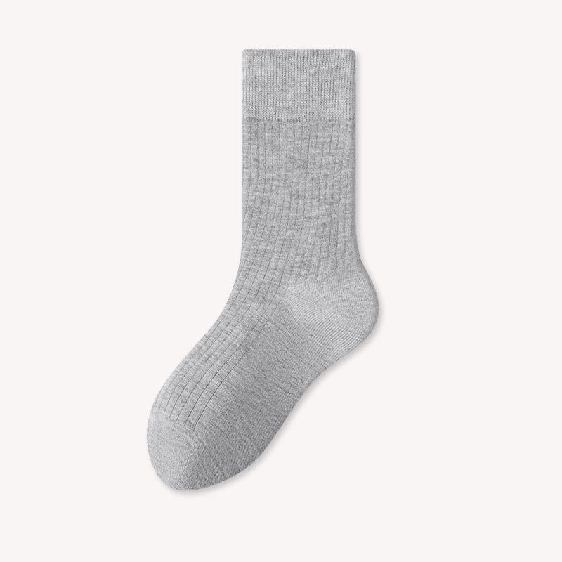 Plusock Leichte, warme Viertelsocken in Übergröße (4 Paar) - Hellgrau - EU39-44 (US6-10) - image 7