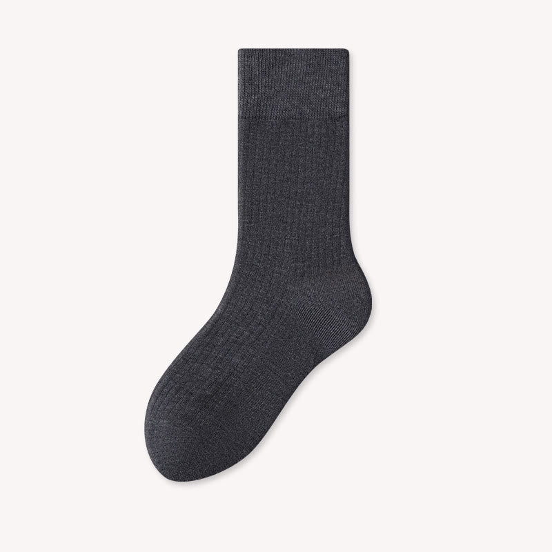 Plusock Leichte, warme Viertelsocken in Übergröße (4 Paar) - Dunkelgrau - EU39-44 (US6-10) - image 8