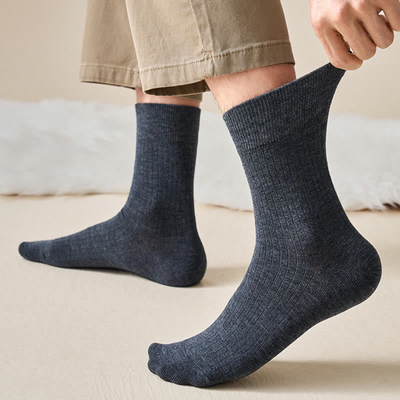 Plusock Leichte, warme Viertelsocken in Übergröße (4 Paar) - image 3