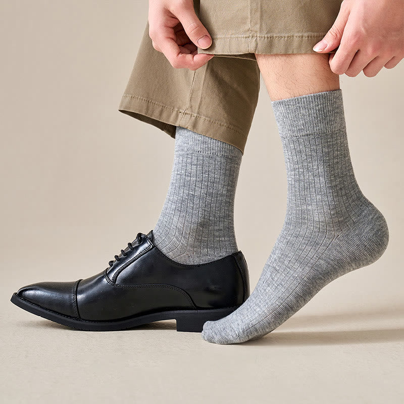 Plusock Leichte, warme Viertelsocken in Übergröße (4 Paar) - image 5