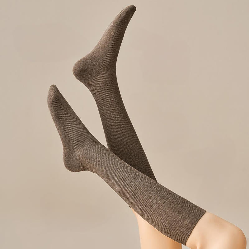 Plusock Antibakterielle Kniestrümpfe in Übergröße (3 Paar) - image 2