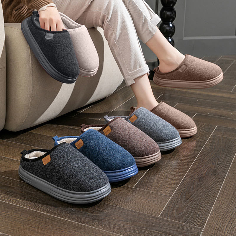 Plusock – Dichte Hausschuhe in Übergröße - image 1