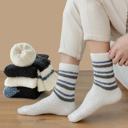 Plusock Warme Schlafsocken in Übergröße (5 Paar) - image 0