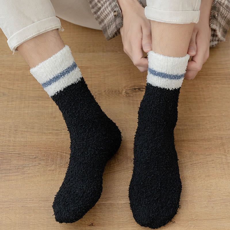 Plusock Warme Schlafsocken in Übergröße (5 Paar) - image 8