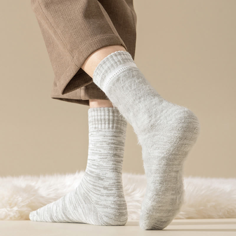 Plusock Extra dicke Viertelsocken in Übergröße (5 Paar) - image 4